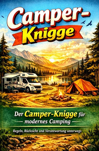 Cover von Der Große Camper – Knigge