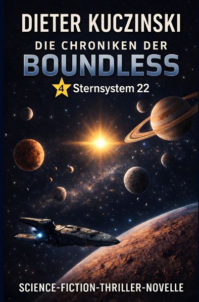 Cover von Die Chroniken der Boundless