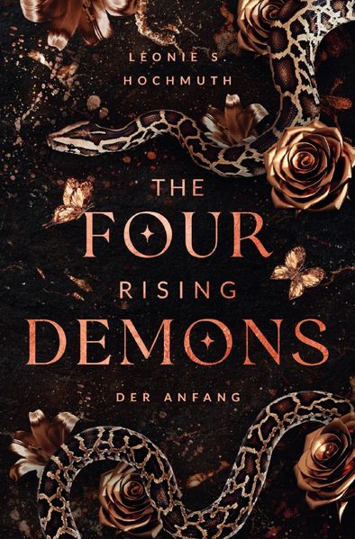 Cover von Rising-Demons-Reihe/The Four Rising Demons