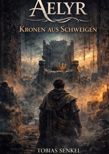 Cover von Die Chroniken der zerrissenen Erinnerung/Aelyr • Kronen aus Schweigen