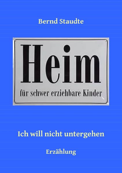 Cover von Ich will nicht untergehen