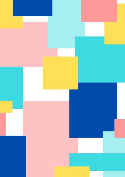 Cover von Color Panels/Notizbuch Color Panels Happy