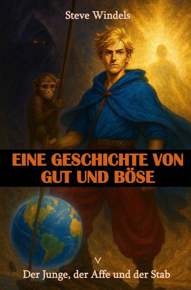 Cover von Eine Geschichte von Gut und Böse/Eine Geschichte von Gut und Böse – Der Junge, der Affe und der Stab