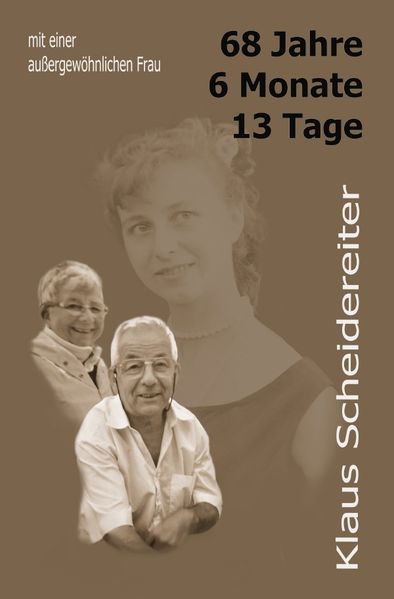 Cover von 68 Jahre, 3 Monate, 13 Tage