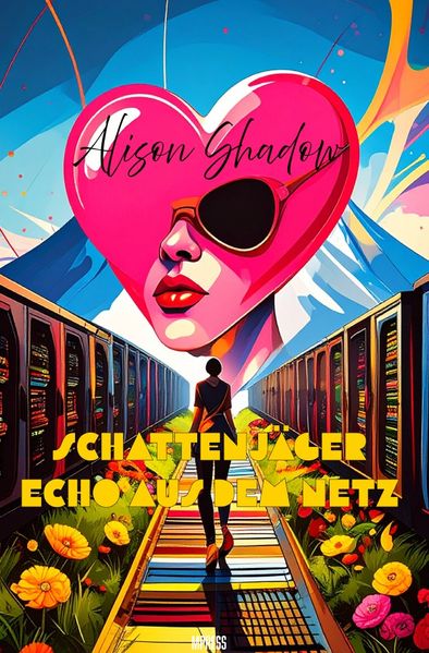 Cover von Schattenjäger Echo aus dem Netz