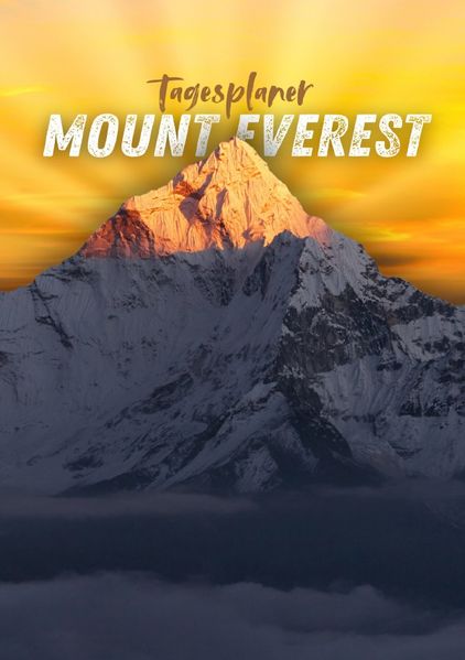 Cover von Mount Everest: TAGESPLANER