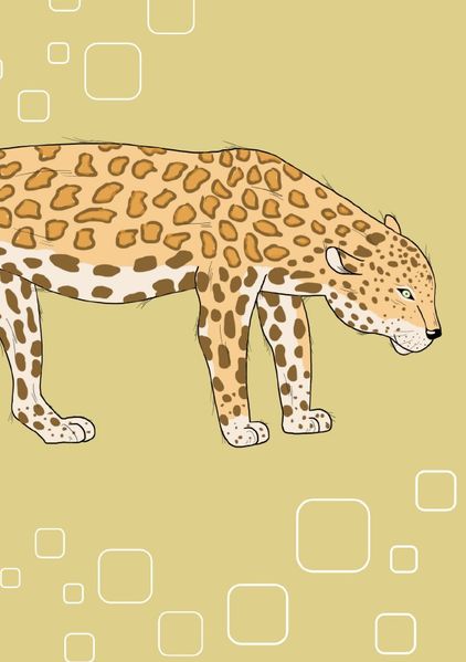 Cover von Tiere/Notizheft Jaguar
