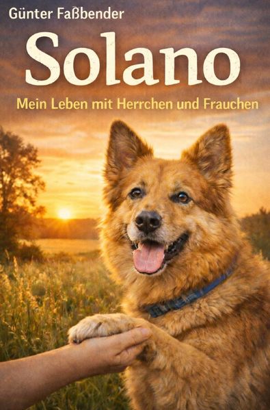 Cover von Solano – Mein Leben mit Herrchen und Frauchen