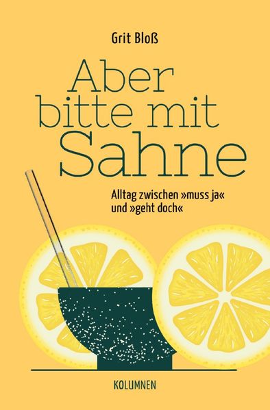 Cover von Aber bitte mit Sahne