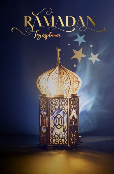 Cover von Ramadan Tagesplaner: 100 Seiten im Taschenbuchformat