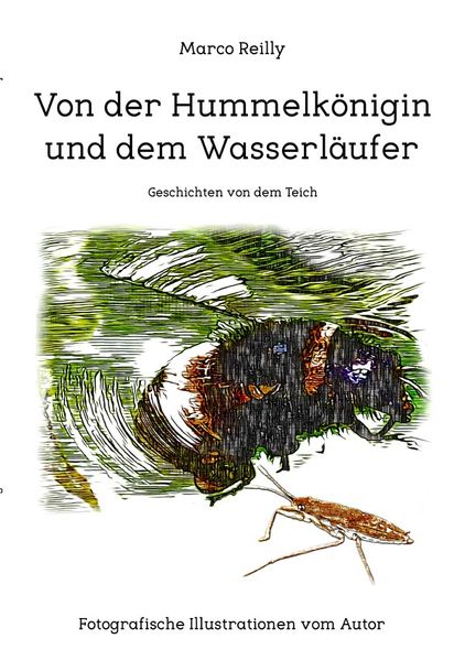 Cover von Geschichten von dem Teich/Von der Hummelkönigin und dem Wasserläufer