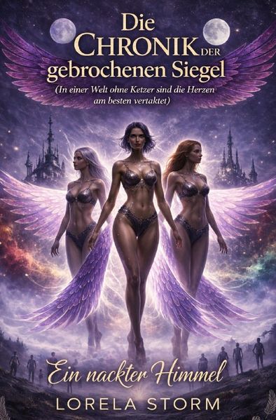 Cover von Die Chronik der gebrochenen Siegel