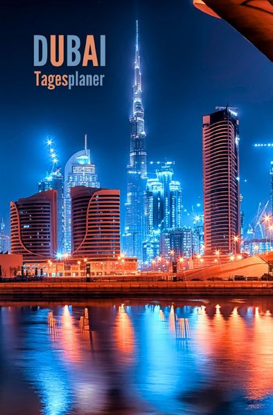 Cover von DUBAI: Tagesplaner