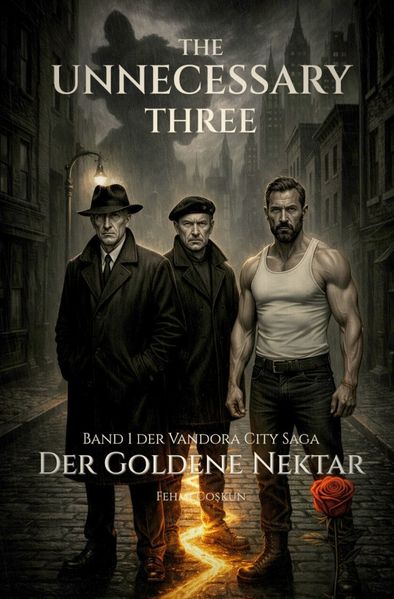 Cover von The Unnecessary Three/The Unnecessary Three – Der goldene Nektar