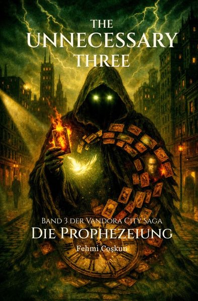 Cover von The Unnecessary Three/The Unnecessary Three – Die Prophezeiung