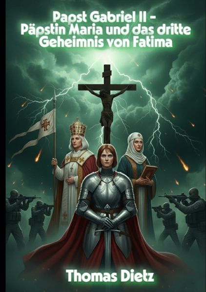 Cover von Papst Gabriel/Papst Gabriel II – Päpstin Maria und das dritte Geheimnis von Fatima