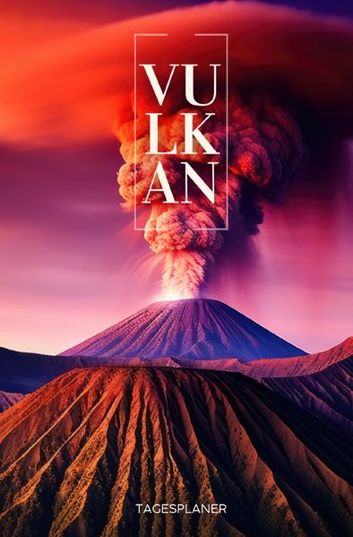 Cover von VULKAN: Tagesplaner