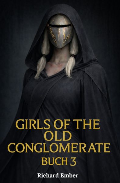 Cover von Girls of the Old Conglomerate – Buch 3