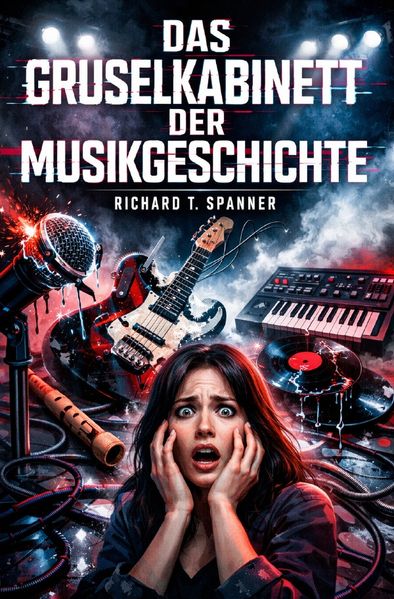 Cover von Das Gruselkabinett der Musikgeschichte