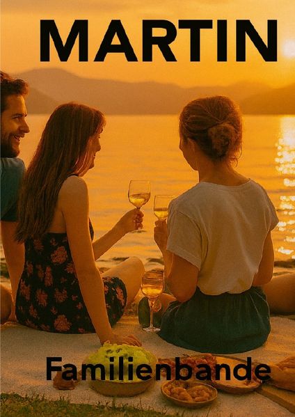 Cover von 5 baendige Familiensaga/Martin