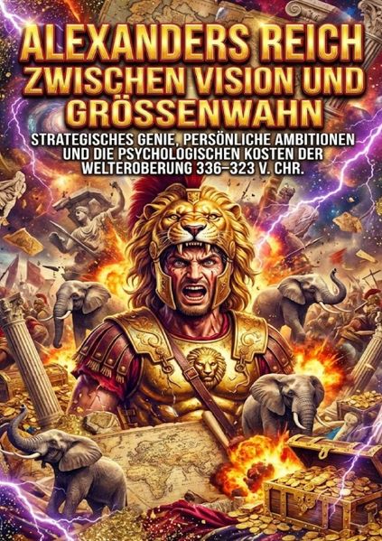Cover von Alexanders Reich zwischen Vision und Größenwahn