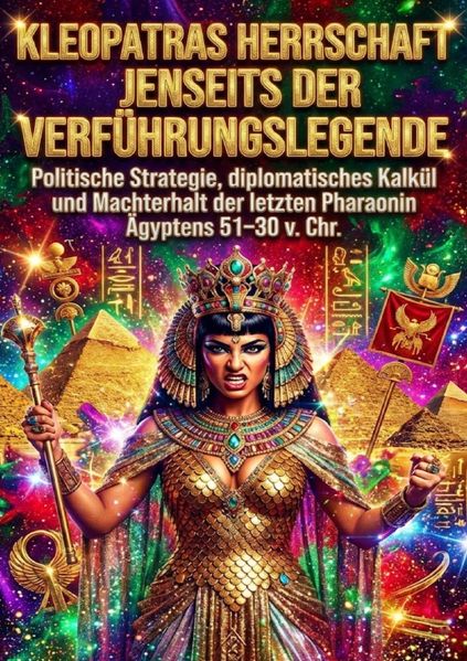 Cover von Kleopatras Herrschaft jenseits der Verführungslegende