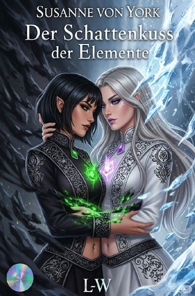 Cover von Der Schattenkuss der Element