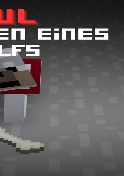 Cover von Minecraft Mob Leben/Paul – Das Leben eines Wolfes