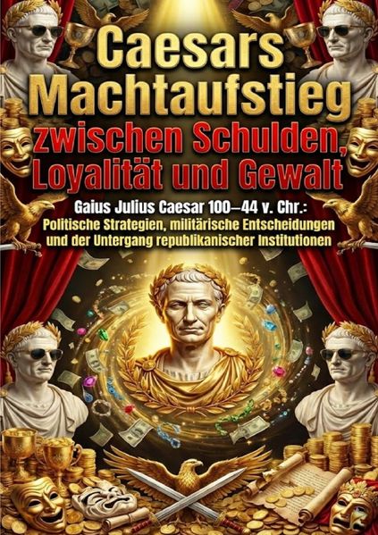 Cover von Caesars Machtaufstieg zwischen Schulden, Loyalität und Gewalt