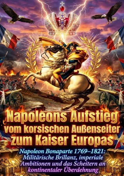 Cover von Napoleons Aufstieg vom korsischen Außenseiter zum Kaiser Europas