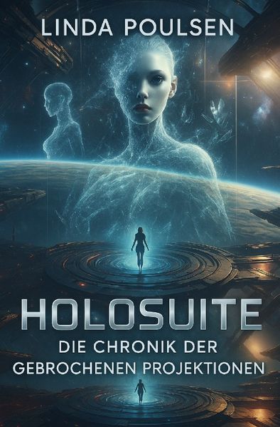 Cover von Holosuite – Die Chronik der gebrochenen Projektionen