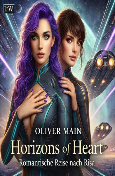 Cover von Horizons of Heart – Eine Romantische Reise nach Risa (ilustrierte kurzfassun)