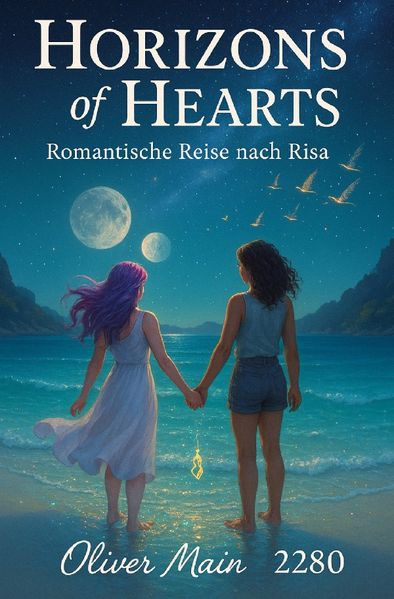 Cover von Horizons of Heart – Eine romantische Reise nach Risa