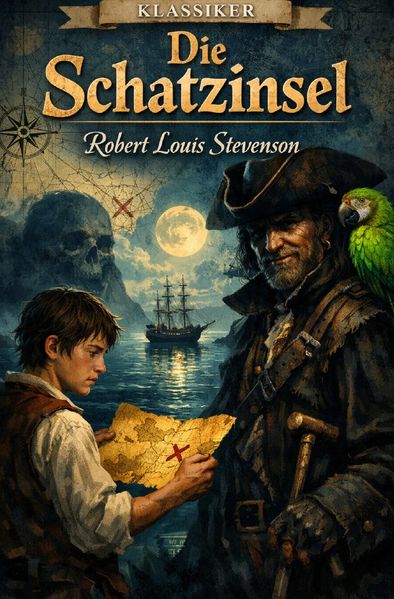 Cover von Klassiker/Die Schatzinsel