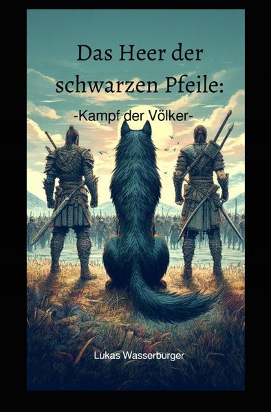 Cover von Das Heer der schwarzen Pfeile