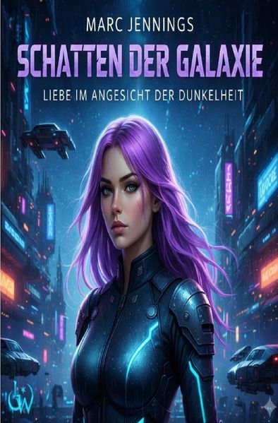 Cover von Schatten der Galaxie – Liebe im Angesicht der Dunkelheit