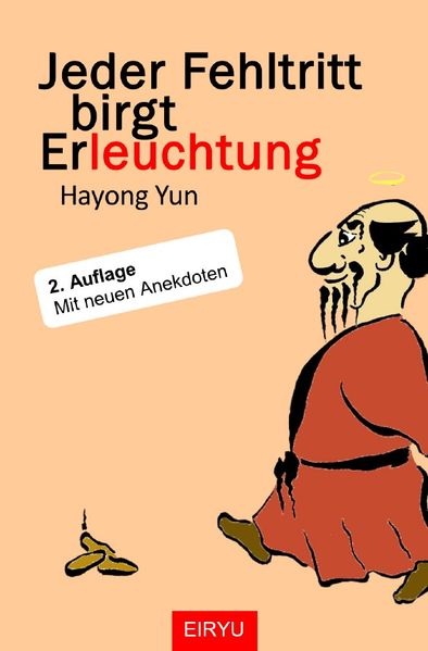 Cover von Jeder Fehltritt birgt Erleuchtung