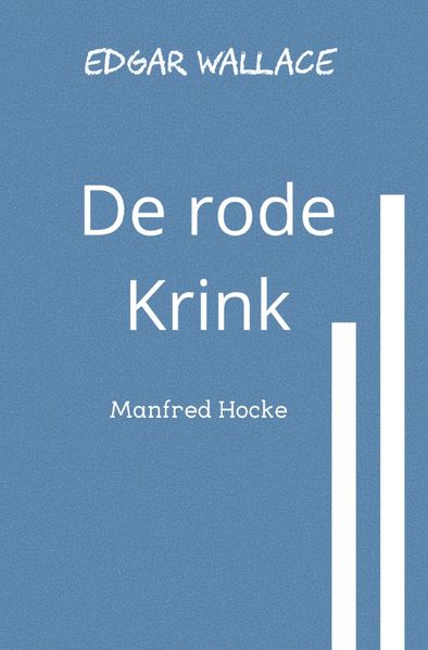 Cover von De rode Krink