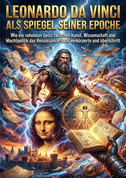 Cover von Leonardo da Vinci als Spiegel seiner Epoche