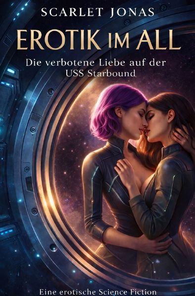 Cover von Die Abenteuer der USS Starbound/Erotik im All – Die verbotene Liebe auf der USS Starbound