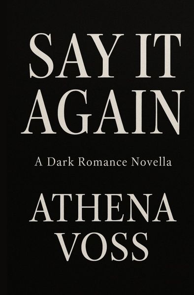 Cover von Say it again