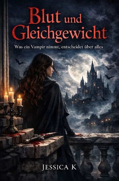 Cover von Blut und Gleichgewicht