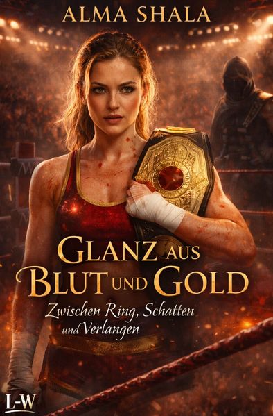 Cover von Glanz aus Blut und Gold – Zwischen Ring, Schatten und Verlangen