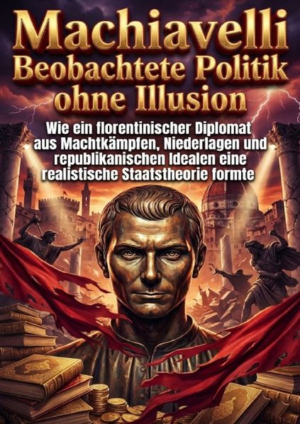 Cover von Machiavelli Beobachtete Politik ohne Illusion