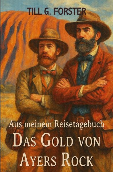 Cover von Aus meinem Reisetagebuch/Das Gold von Ayers Rock