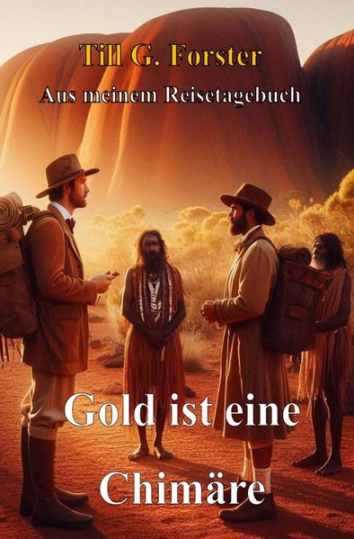 Cover von Aus meinem Reisetagebuch/Gold ist eine Chimäre