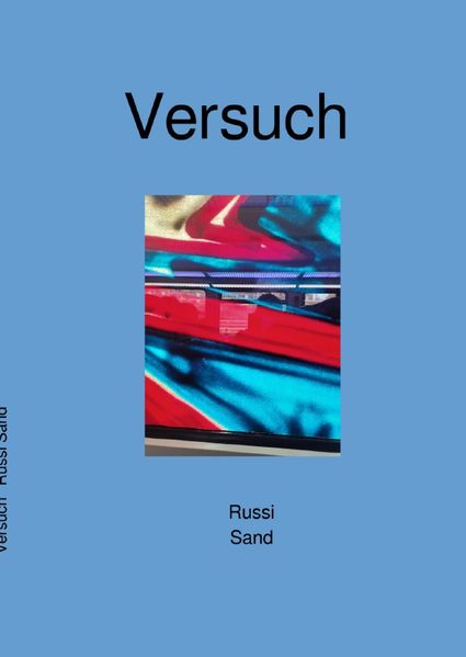 Cover von Versuch