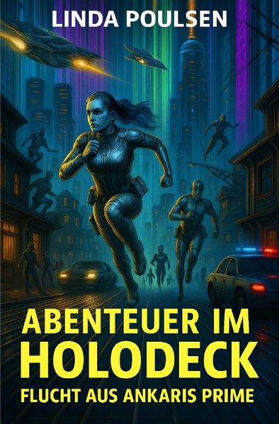 Cover von ABENTEUER IM HOLODECK – Flucht aus Ankaris Prime