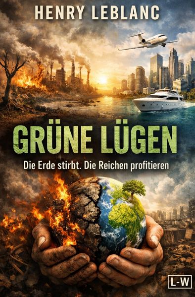 Cover von Grüne Lügen – Die Erde stirbt. Die Reichen profitieren