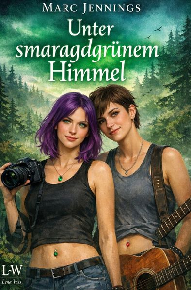 Cover von Unter smaragdgrünem Himmel